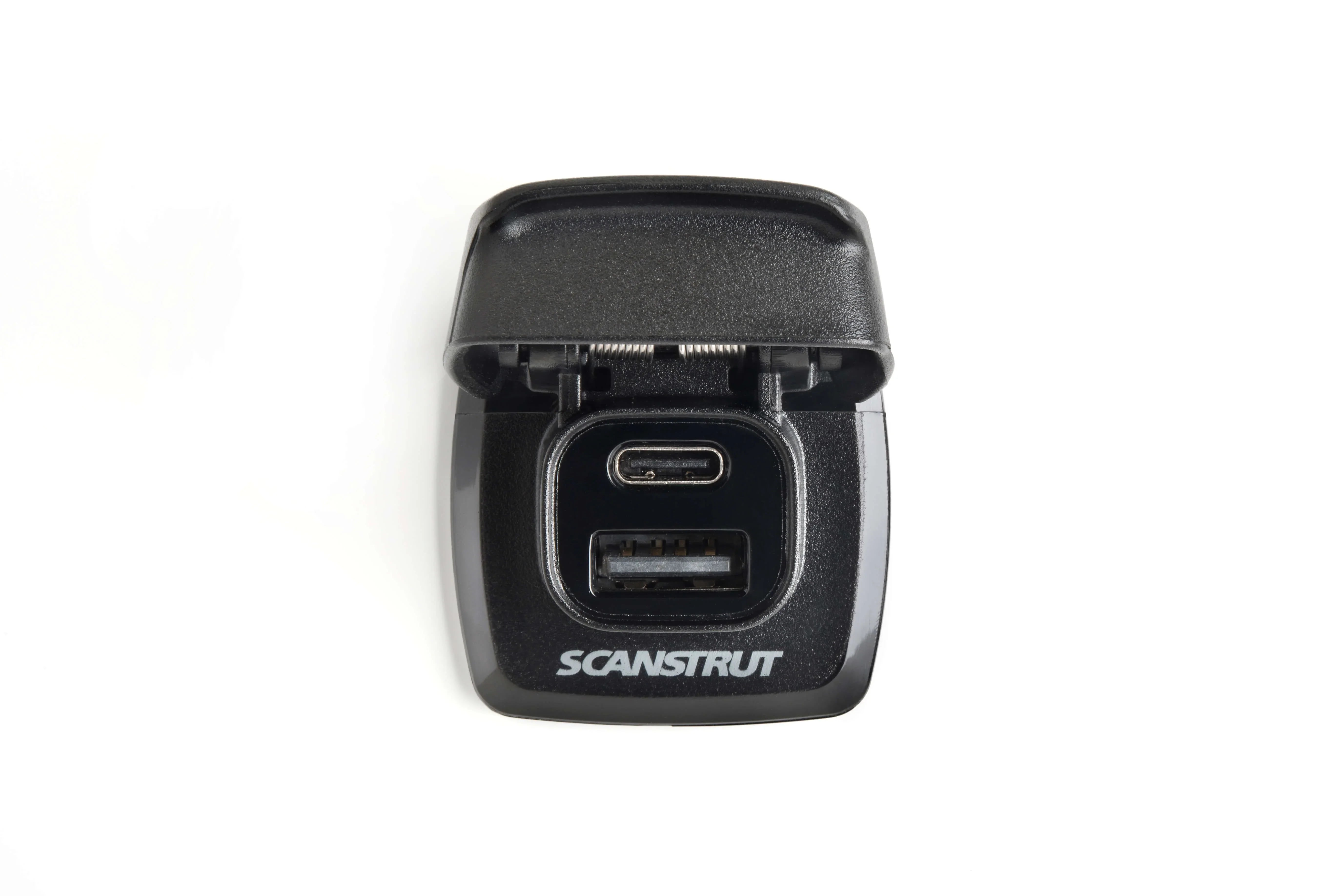 Scanstrut Flip Flip Flip Pro Fast Charge Dual USB Type | A & | 4Boats