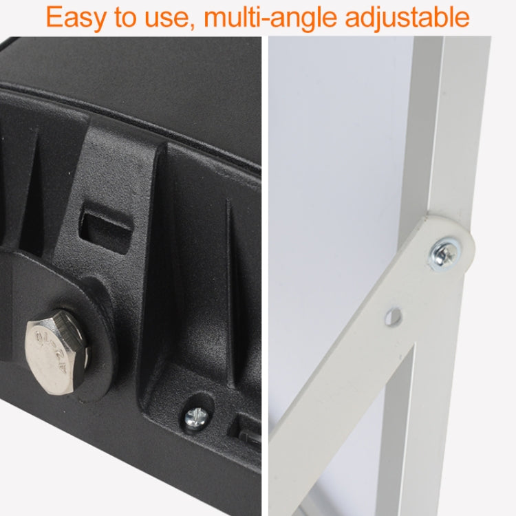 200W SMD 2835 176 LEDs Solar Powered Timing LED Flood Light with Remote Control