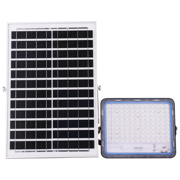 300W SMD 2835 216 LEDs Solar Powered Timing LED Flood Light with Remote Control
