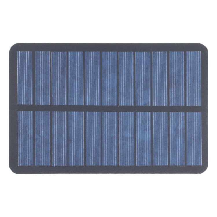 5.5V 1.5W 290mAh DIY Sun Power Battery Solar Panel Module Cell, Size: 135 x 88.5mm, 5.5V 1.5W 290mAh 135 x 88.5mm