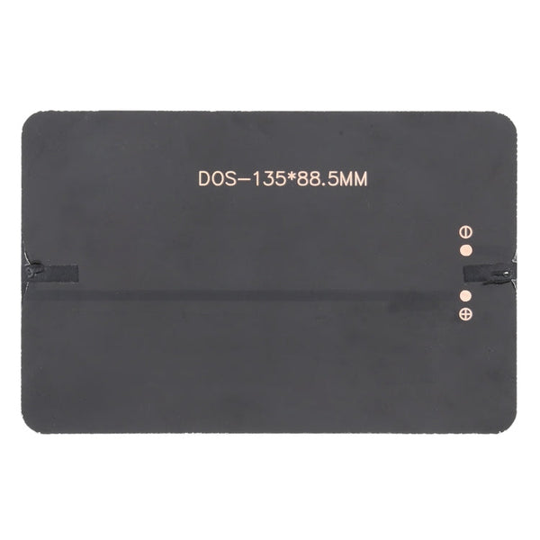 5.5V 1.5W 290mAh DIY Sun Power Battery Solar Panel Module Cell, Size: 135 x 88.5mm, 5.5V 1.5W 290mAh 135 x 88.5mm