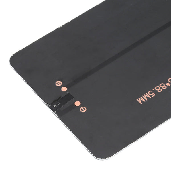 5.5V 1.5W 290mAh DIY Sun Power Battery Solar Panel Module Cell, Size: 135 x 88.5mm, 5.5V 1.5W 290mAh 135 x 88.5mm