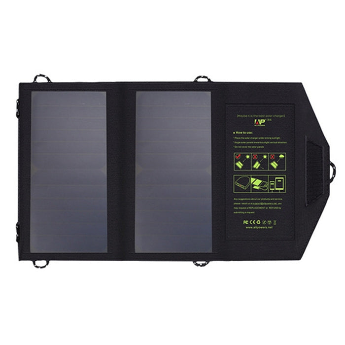 ALLPOWERS Solar Panel 10W 5V Solar Charger Portable Solar Battery Chargers Charging