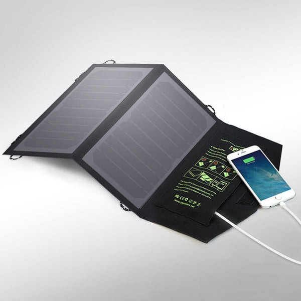 ALLPOWERS Solar Panel 10W 5V Solar Charger Portable Solar Battery Chargers Charging