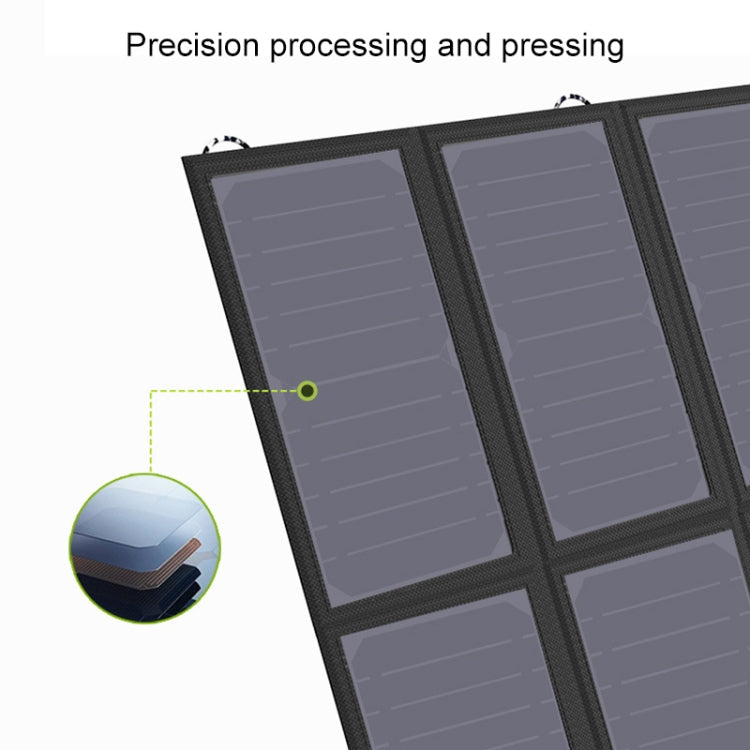 ALLPOWERS Portable Solar Panel Charger 100W 18V Foldable Solar Panel Solar Battery Charger