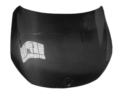 VW Scirocco MK3 OEM Style Carbon Fibre Bonnet / Hood (2010 - 2016 Models) DAS