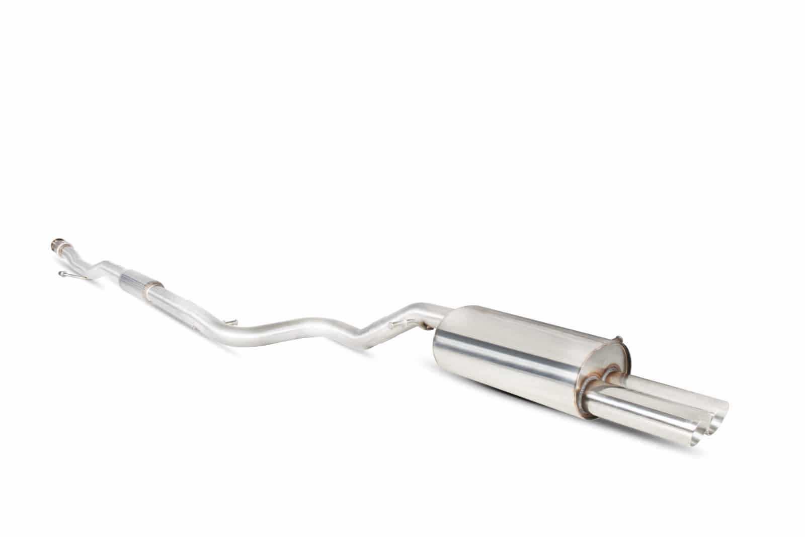 Scorpion Citroen DS3 Racing & 1.6T (2011-15) Cat-Back Exhaust