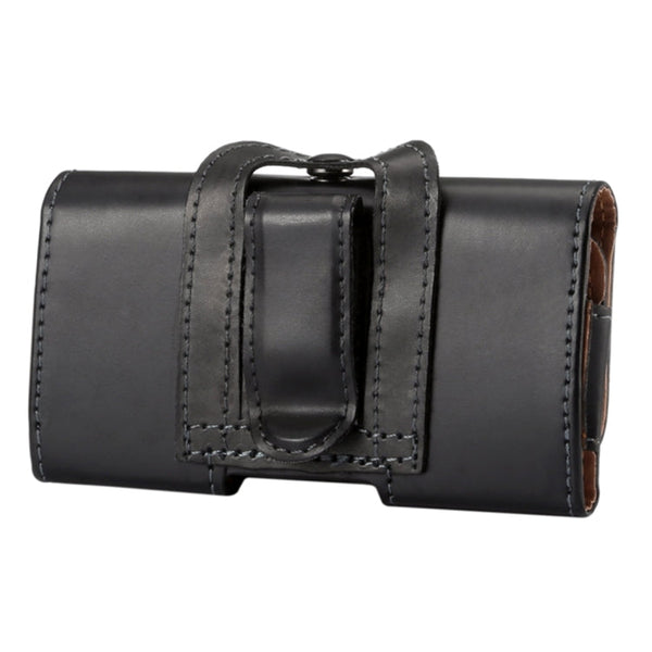 For Galaxy S7 Edge / G935 & S6 / Edge G925 Polished Surface Texture Vertical Flip Leather Case of Waist Bag with Square Head Back Splint