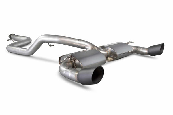 Scorpion Ford Focus RS MK2 (2009-11) Non-Resonated Cat-Back Exhaust