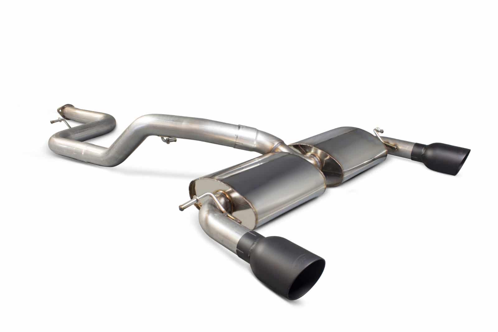 Scorpion Ford Focus ST225 MK2 (06-11) 3″ Resonated Cat-Back Exhaust