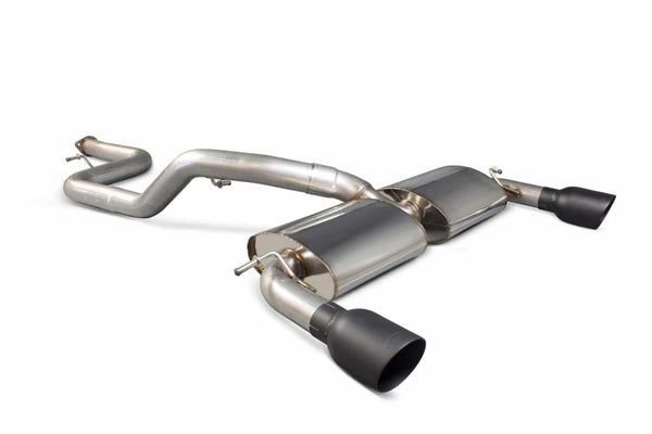Scorpion Ford Focus ST225 MK2 (06-11) 3″ Resonated Cat-Back Exhaust