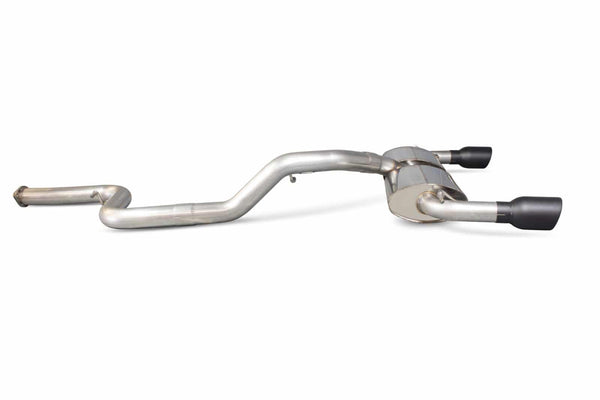 Scorpion Ford Focus ST225 MK2 (06-11) 3″ Resonated Cat-Back Exhaust