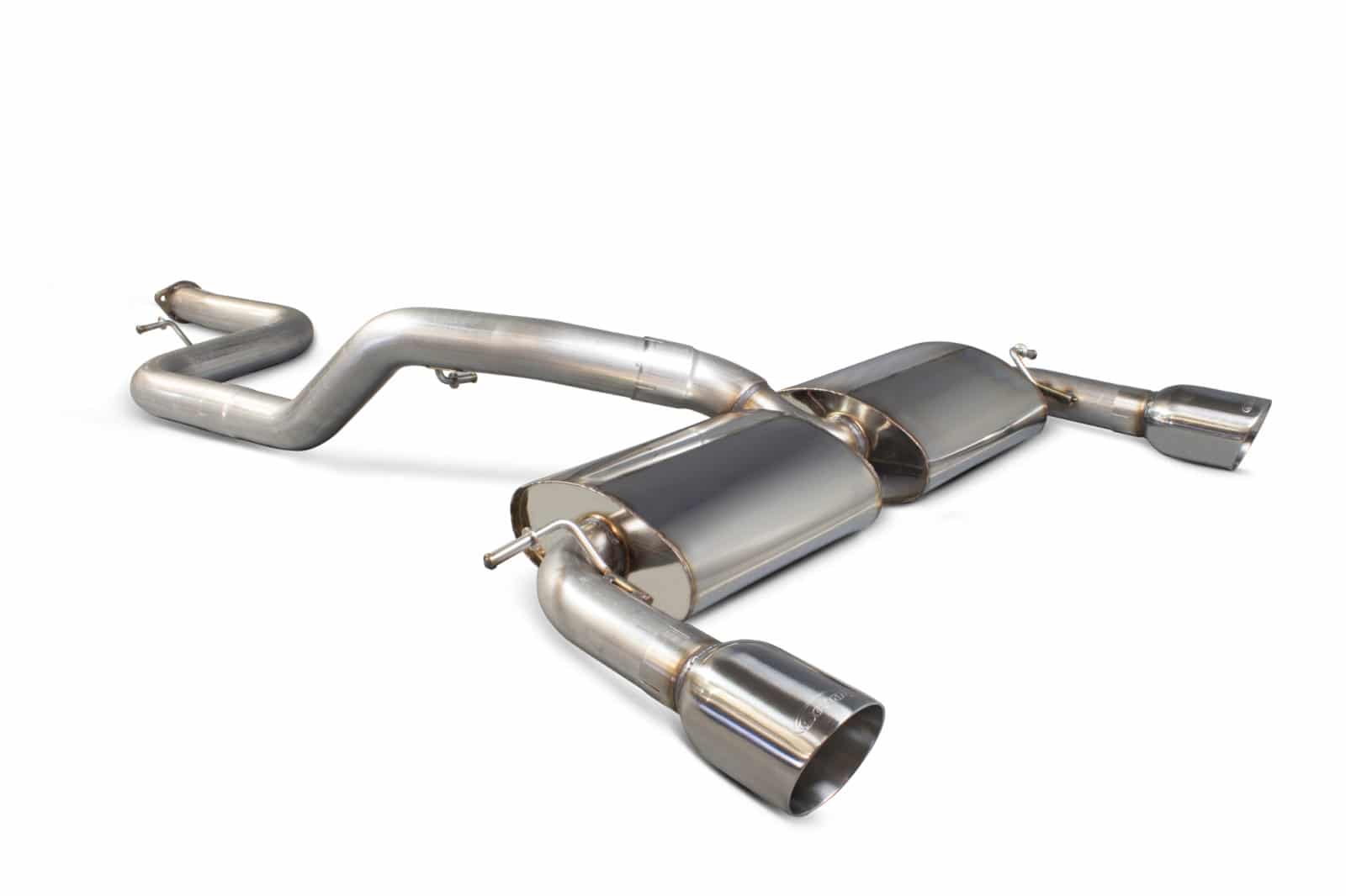 Scorpion Ford Focus ST225 MK2 (06-11) 3″ Resonated Cat-Back Exhaust