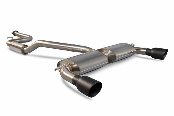 Scorpion Ford Focus ST225 MK2 (06-11) 3″ Resonated Cat-Back Exhaust