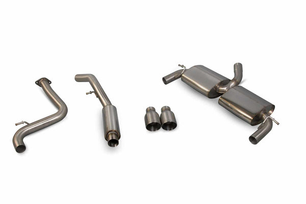 Scorpion Ford Focus ST225 MK2 (06-11) 3″ Resonated Cat-Back Exhaust