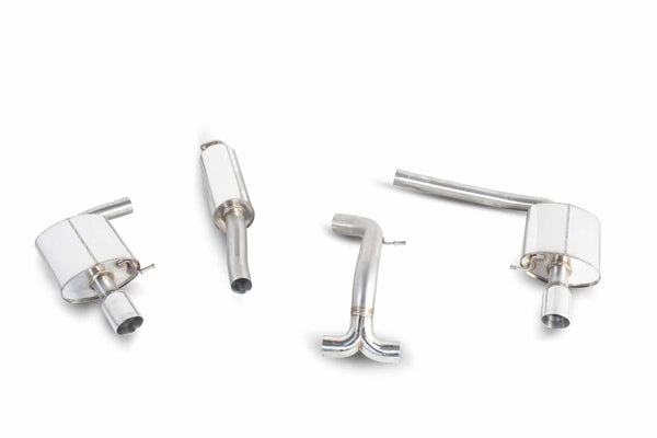 Scorpion Ford Mondeo 2.5L Turbo Hatchback (2007-11) Resonated Cat-back Exhaust – SFD070