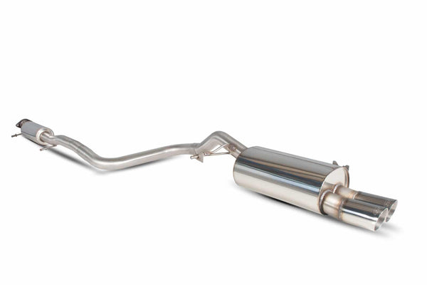 Scorpion Ford Fiesta ST 180 (13-15) 2.5″ Resonated Cat-Back Exhaust- Polished Twin Daytona Tips – SFD073