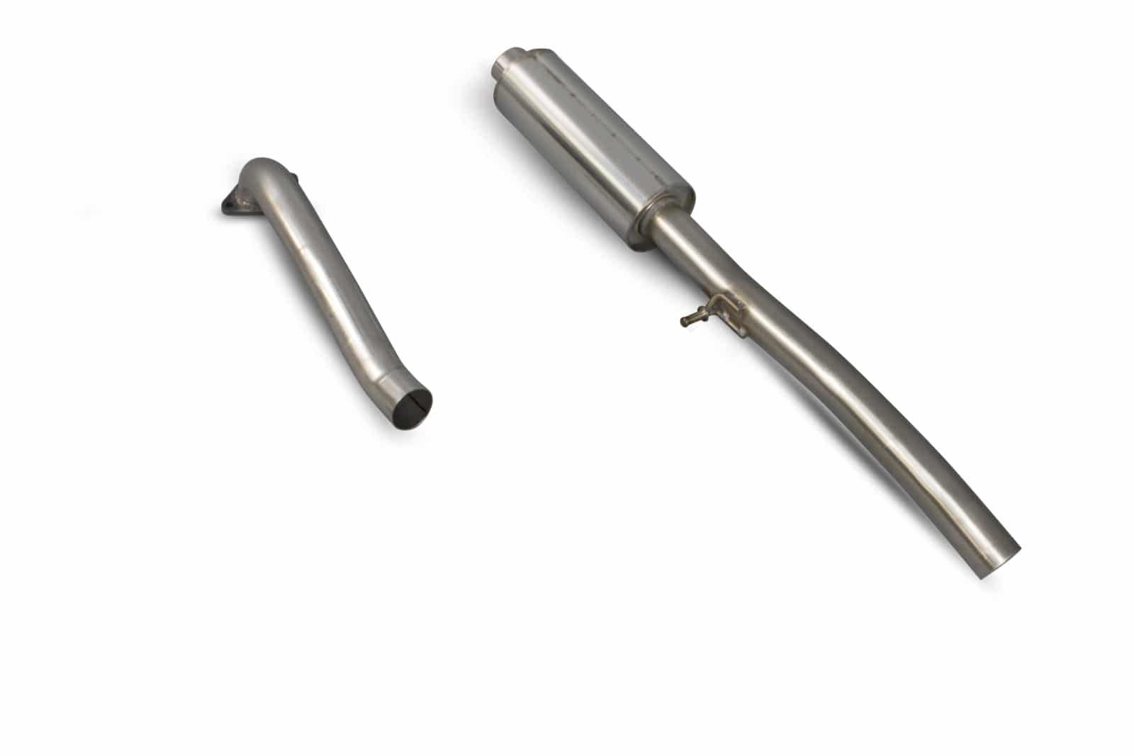 Scorpion Ford Fiesta 1.0L EcoBoost (2013-16) Rear Silencer to Cat-Back Upgrade