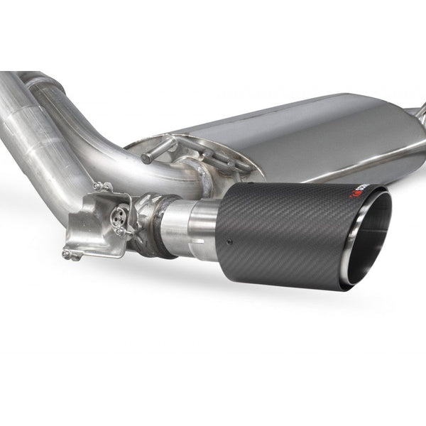 Focus RS MK3 Scorpion Cat Back