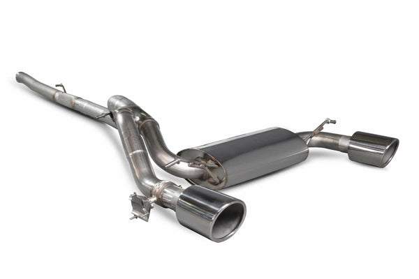 Scorpion Ford Focus RS MK3 (2016-17) Cat-Back Exhaust