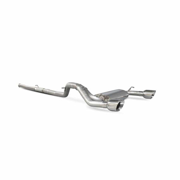Scorpion Ford Focus RS MK3 (2016-17) Cat-Back Exhaust