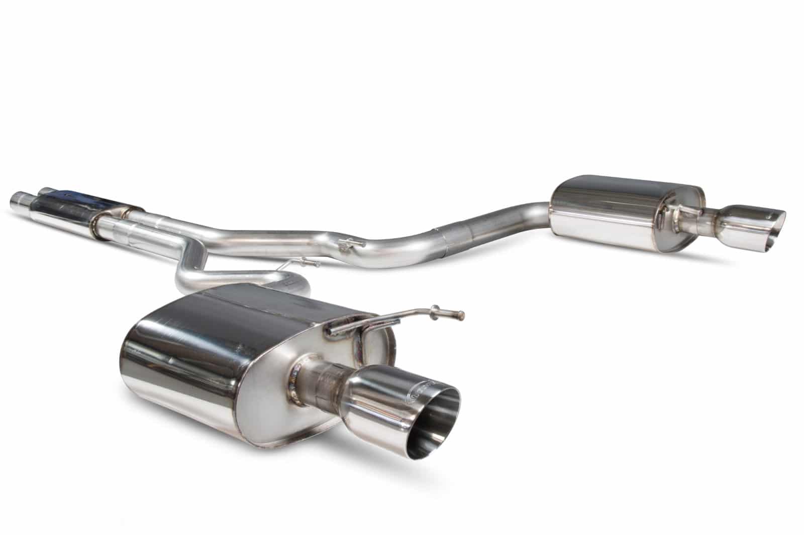 Scorpion Ford Mustang 5.0L V8 GT (2015-16) Cat-Back Exhaust (Non-GPF Model Only)