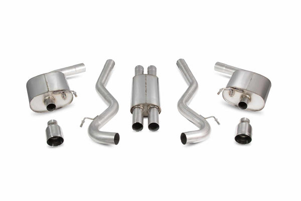 Scorpion Ford Mustang 5.0L V8 GT (2015-16) Cat-Back Exhaust (Non-GPF Model Only)