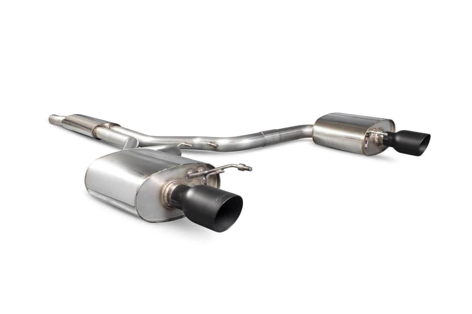 Scorpion Ford Mustang 2.3L EcoBoost (2015-16) Cat-Back Exhaust (Non-GPF Model Only)