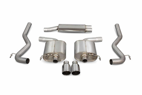 Scorpion Ford Mustang 2.3L EcoBoost (2015-16) Cat-Back Exhaust (Non-GPF Model Only)