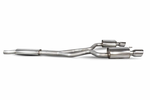 Scorpion Ford Mustang 2.3L EcoBoost (2015-16) Cat-Back Exhaust (Non-GPF Model Only)
