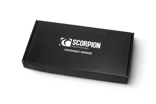 Scorpion Exhaust Tunnel Brace Ford Fiesta ST MK7, MK8, MK8.5