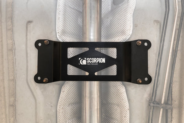 Scorpion Exhaust Tunnel Brace Ford Fiesta ST MK7, MK8, MK8.5