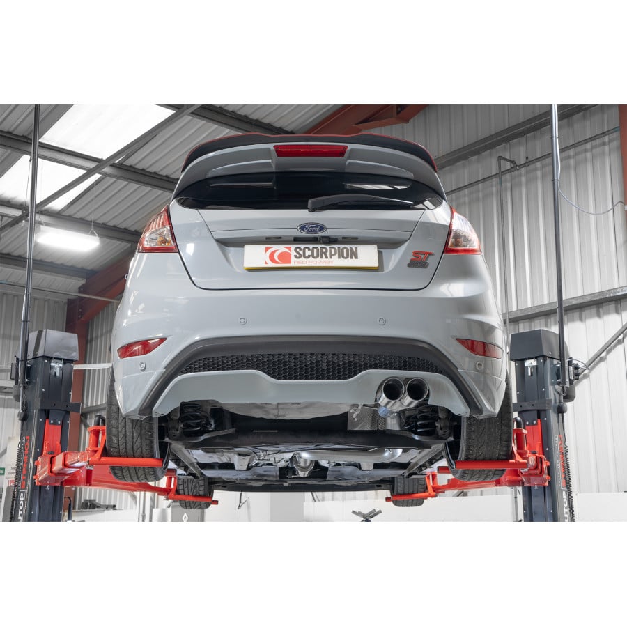 Scorpion Ford Fiesta ST180/200 MK7/7.5 (2013-2017) Predator Cat-Back System