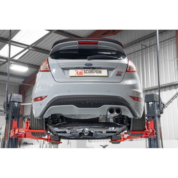 Scorpion Ford Fiesta ST180/200 MK7/7.5 (2013-2017) Predator Cat-Back System