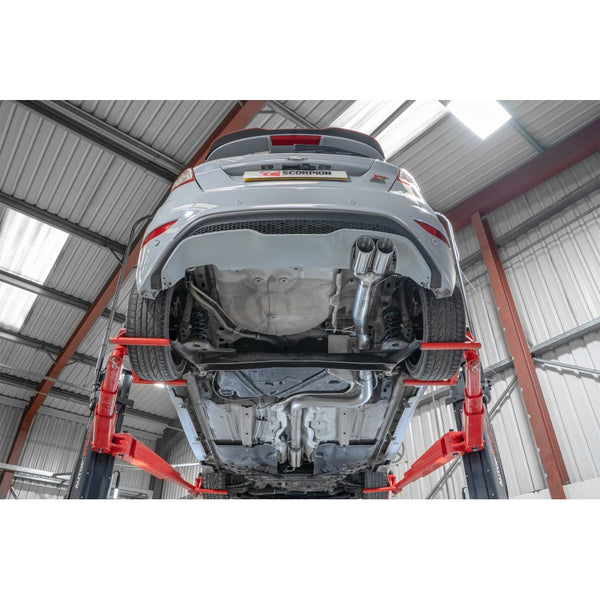 Scorpion Ford Fiesta ST180/200 MK7/7.5 (2013-2017) Predator Cat-Back System