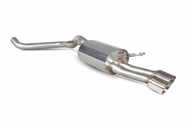 Scorpion Ford Fiesta 1.0L EcoBoost (2013-16) Rear Silencer Only