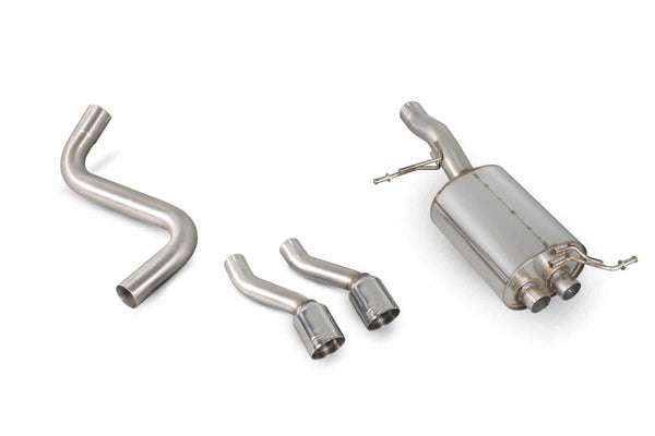 Scorpion Ford Fiesta 1.0L EcoBoost (2013-16) Rear Silencer Only