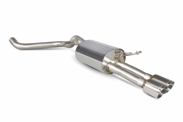 Scorpion Ford Fiesta 1.0L EcoBoost (2013-16) Rear Silencer Only