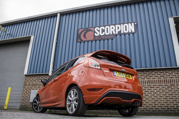 Scorpion Ford Fiesta 1.0L EcoBoost (2013-16) Rear Silencer Only