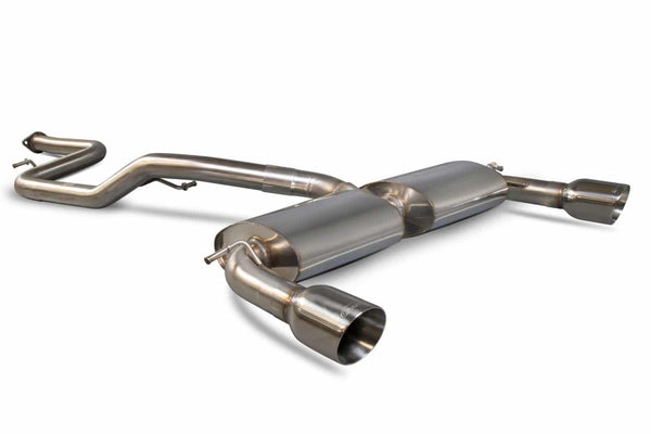 Scorpion Ford Focus ST225 MK2 (06-11) 2.5″ Cat-Back Exhaust