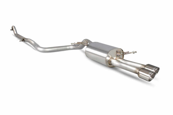 Scorpion Ford Fiesta MK7 1.0L EcoBoost  Non-Resonated Cat-Back Exhaust