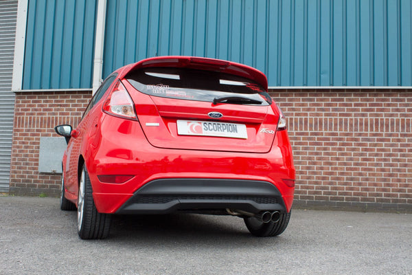 Scorpion Ford Fiesta MK7 1.0L EcoBoost  Non-Resonated Cat-Back Exhaust
