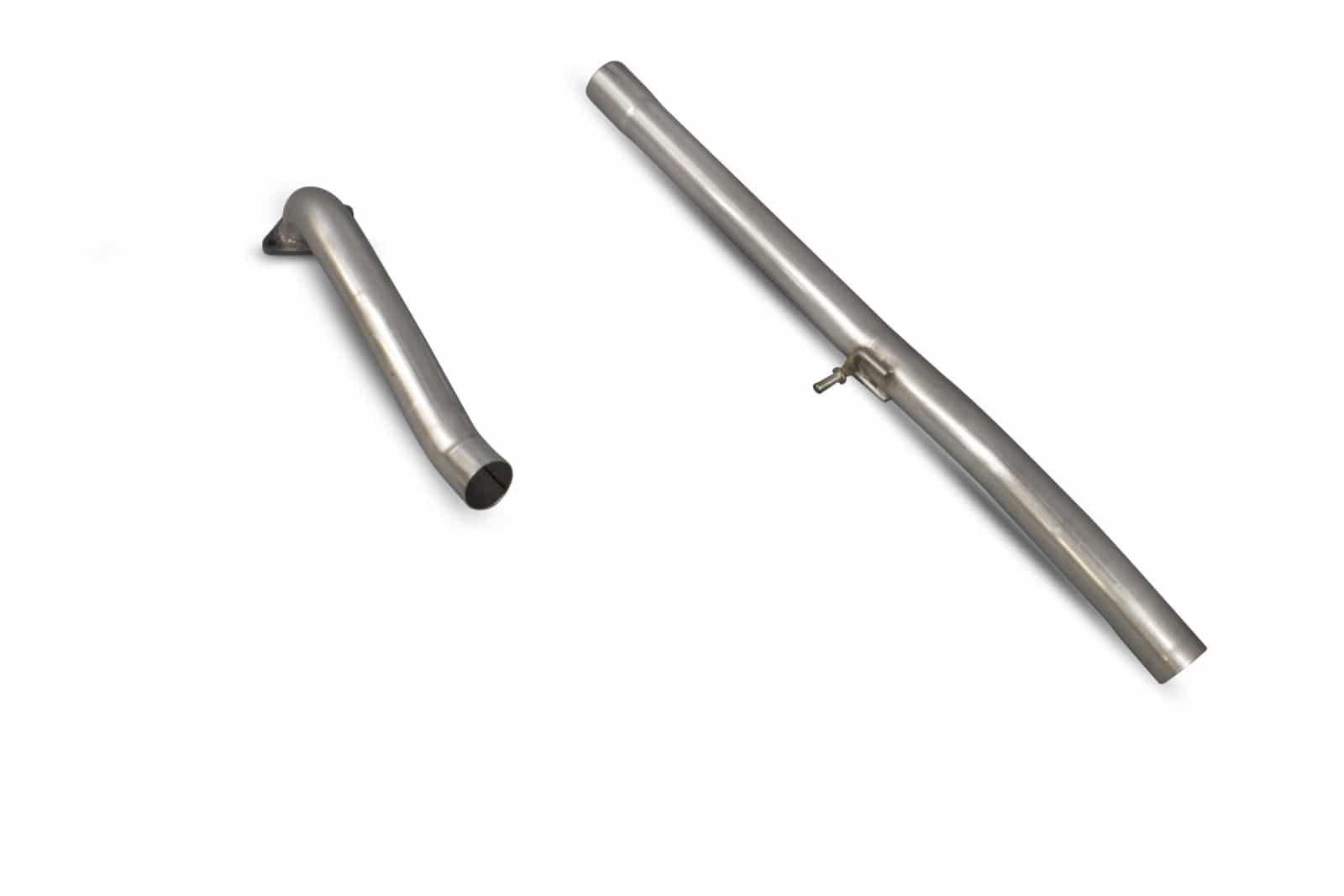 Scorpion Ford Fiesta 1.0L EcoBoost (2013-16) Rear Silencer to Cat-Back Upgrade