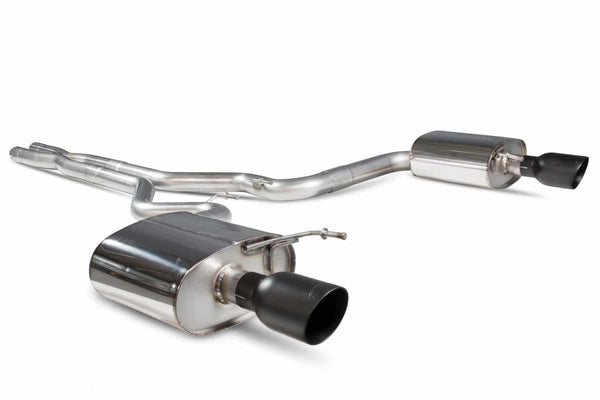 Scorpion Ford Mustang 5.0L V8 GT (2015-16) Cat-Back Exhaust (Non-GPF Model Only)