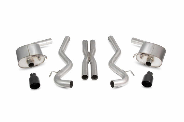 Scorpion Ford Mustang 5.0L V8 GT (2015-16) Cat-Back Exhaust (Non-GPF Model Only)