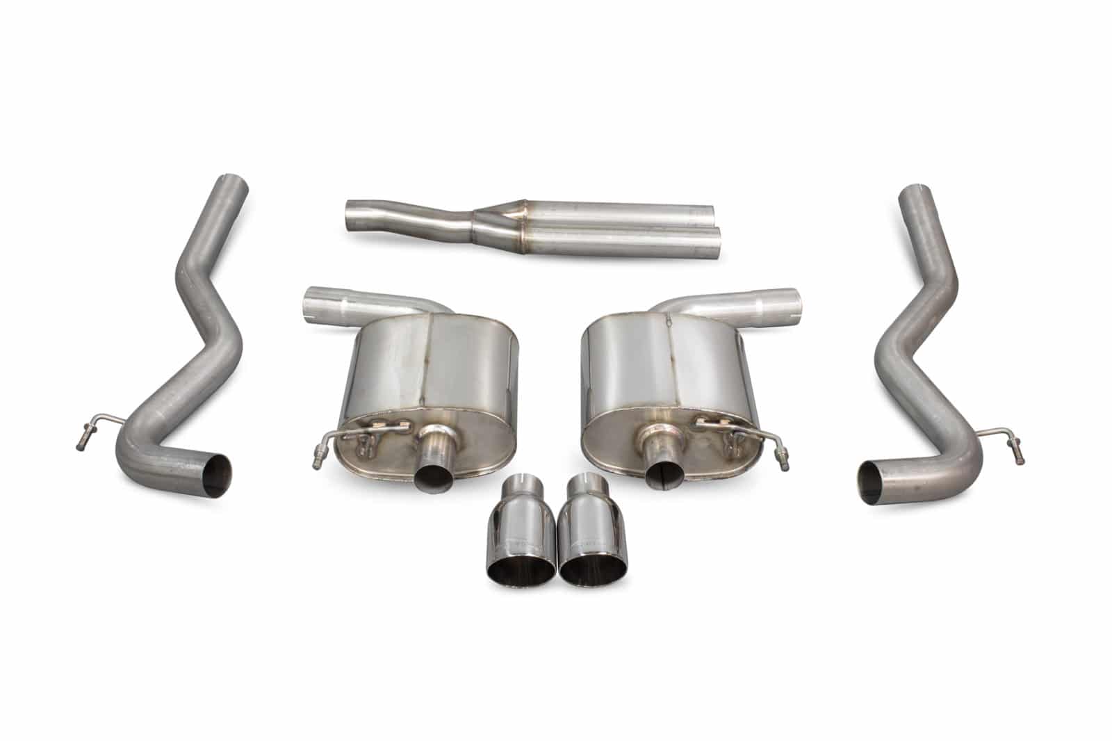 Scorpion Ford Mustang 2.3L EcoBoost (2015-16) Cat-Back Exhaust (Non-GPF Model Only)