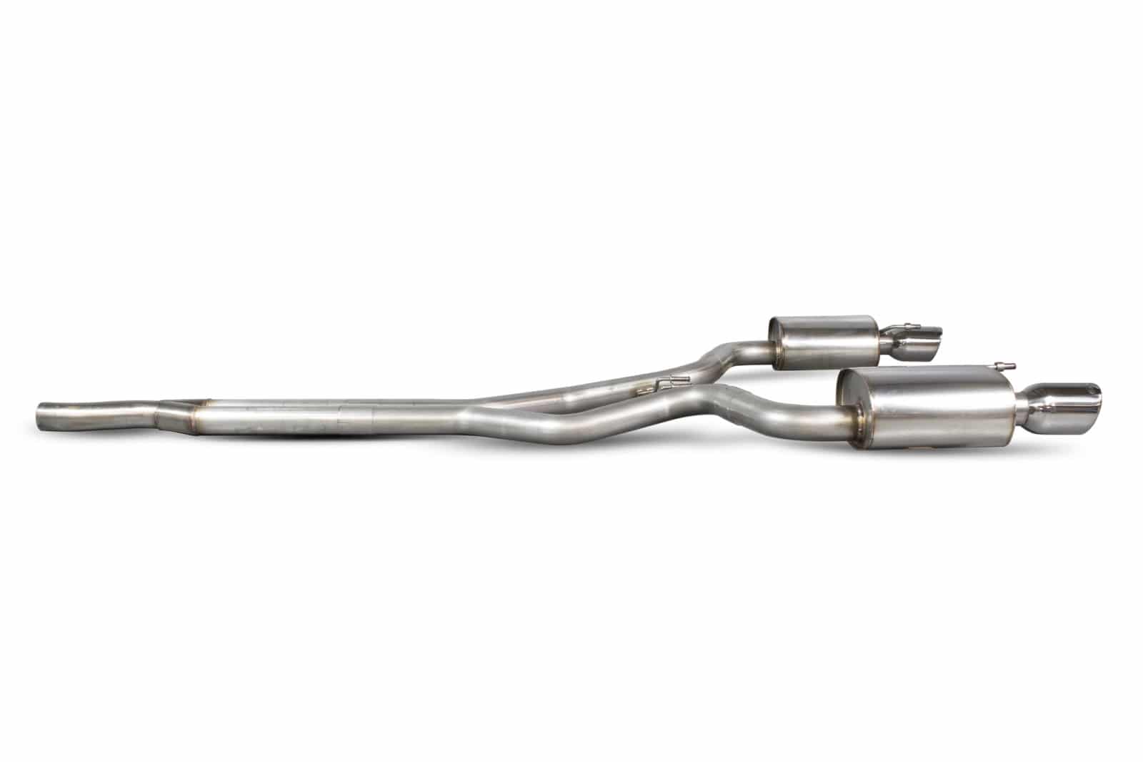 Scorpion Ford Mustang 2.3L EcoBoost (2015-16) Cat-Back Exhaust (Non-GPF Model Only)