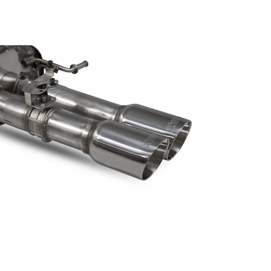 Scorpion Ford Fiesta ST MK8 (18-19) GPF-Back System