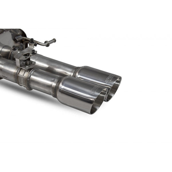 Scorpion Ford Fiesta ST MK8 (18-19) GPF-Back System