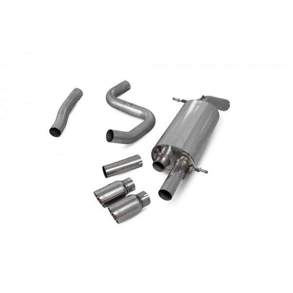 Scorpion Ford Fiesta ST MK8 (18-19) GPF-Back System